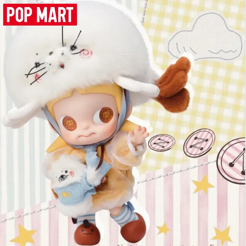 Kids Toys 3 Year Old - Popmart Zsiga Encounter Surprise, figura de