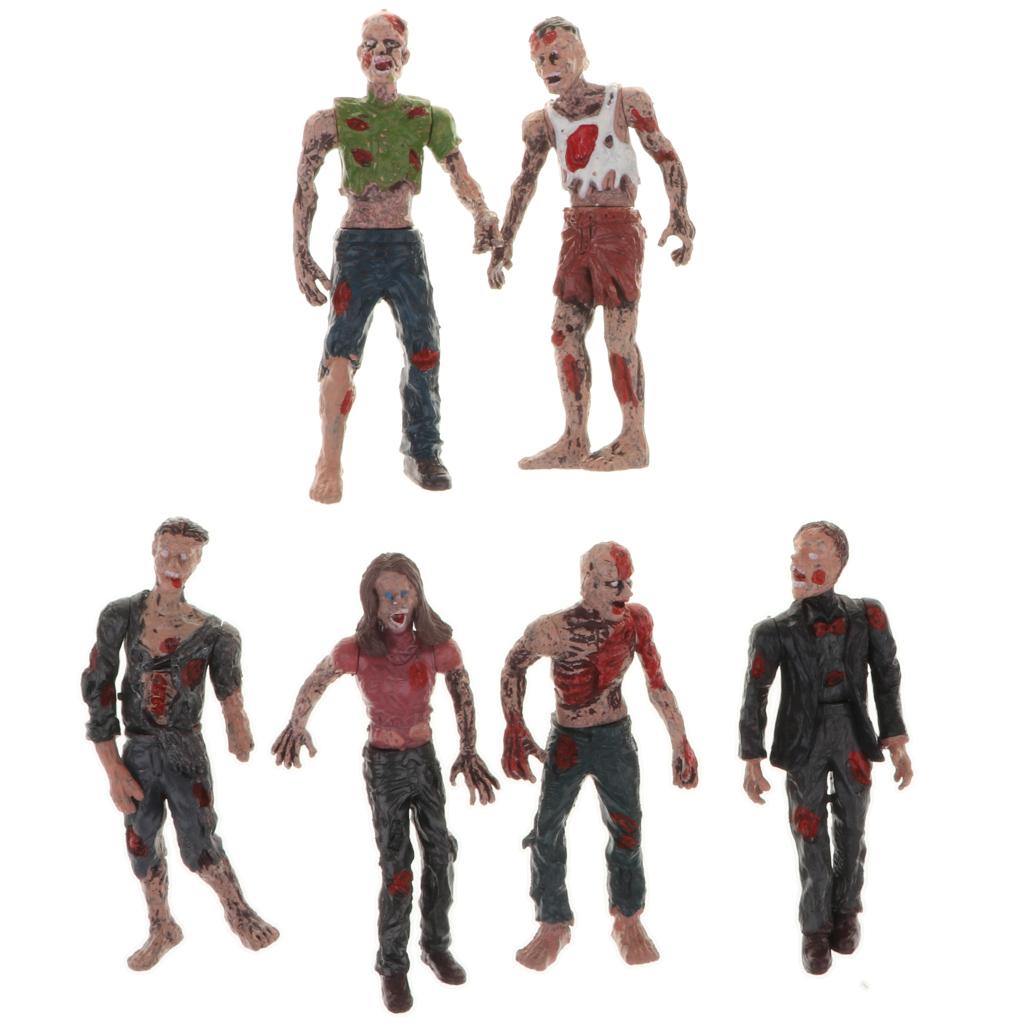 Kids Zombie Toys - Figuras de Cadáveres Andantes, Brinquedo de