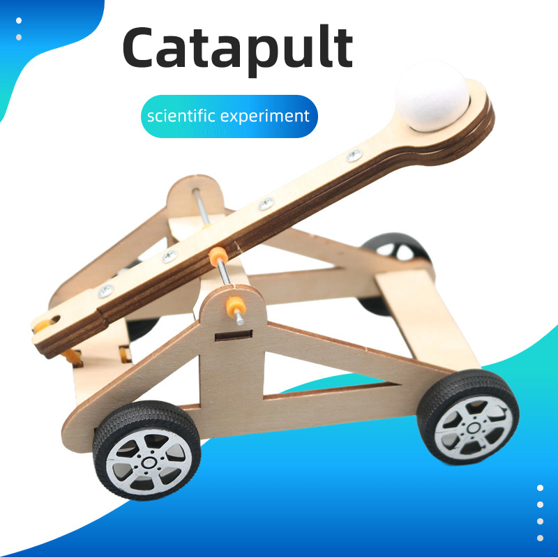 Catapult Launcher Toy - Diy catapulta brinquedo diy kit de