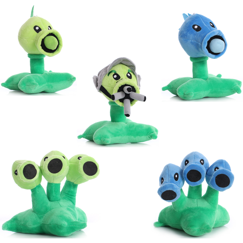 Kids Zombie Toys - 18cm plantas vs zumbis peashooter brinquedo