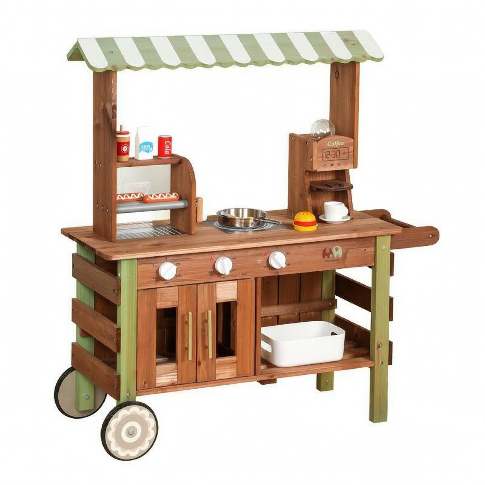 Kids Toys Kitchen Set - Conjunto de Brinquedos para Crianças, Cozinha