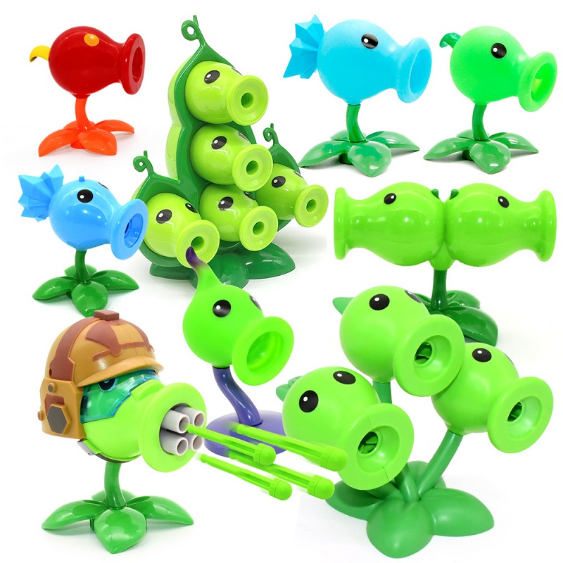Kids Zombie Toys - Figuras de Anime PVZ PLANTS VS.