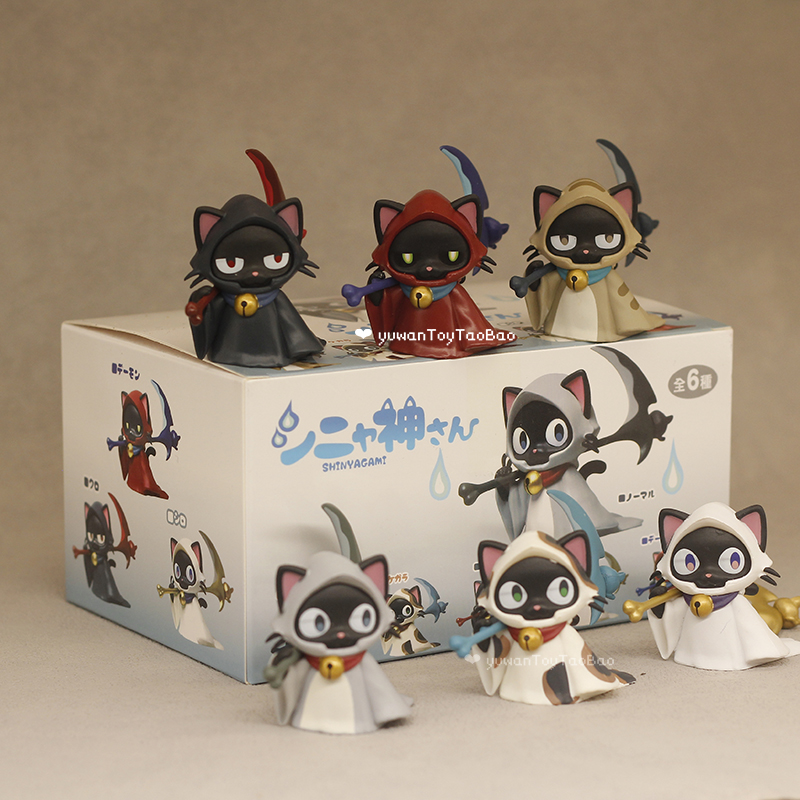 Kids Toys 3 Year Old - Brinquedo Caixa Surpresa Gato Shinigami Japonês,