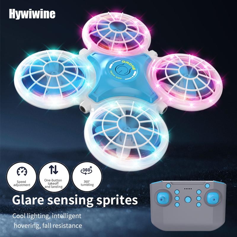 Kids Toys Under 50 - Mini drone flash 3d flip 2.4g