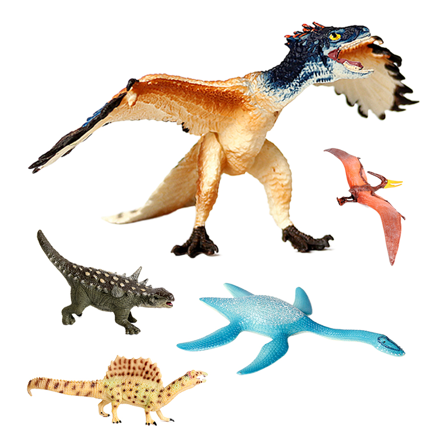 Figuras de Dinossauros Pré-his - Kids Toys Reviews avaliação e preço