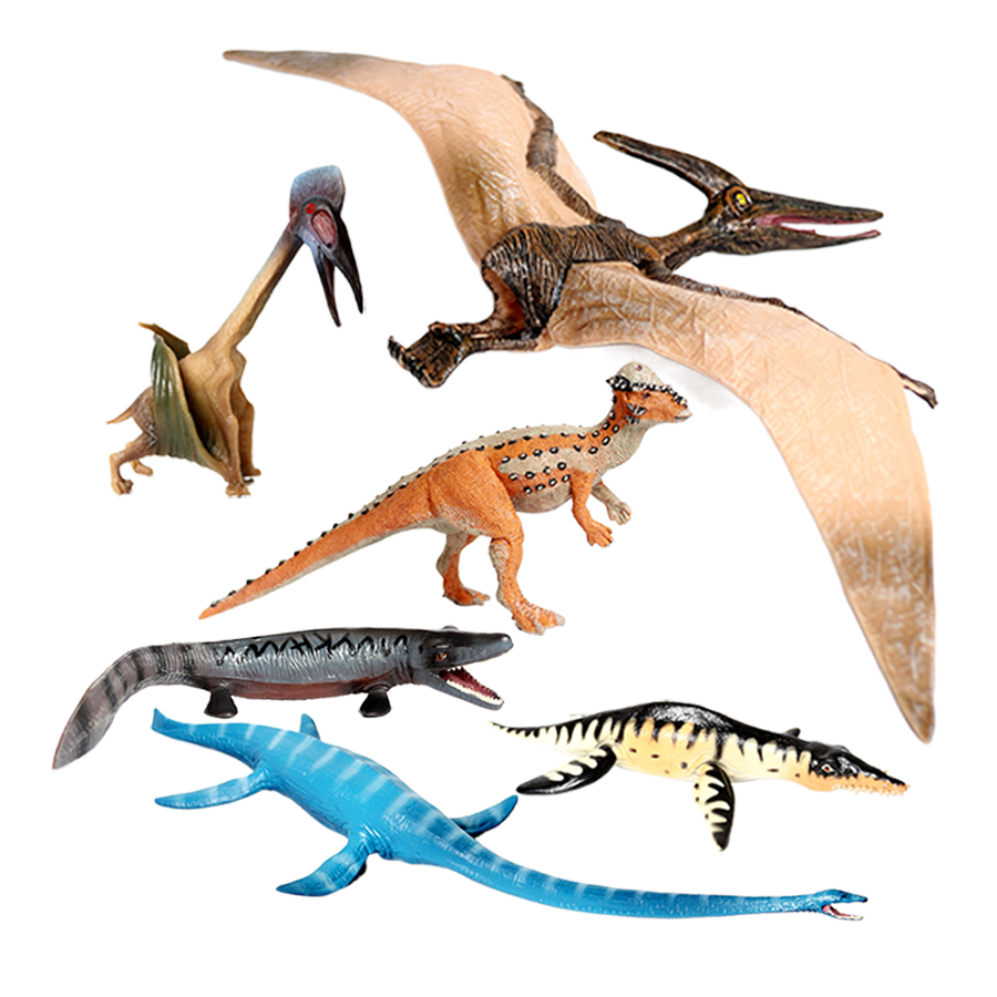 Figuras de Dinossauros Pré-his - Kids Toys Reviews avaliação e preço