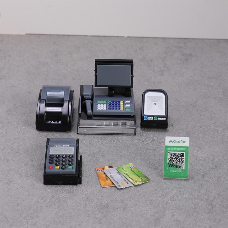 Kit de Caixa Registradora e Má - Toy Cash Register avaliação e preço