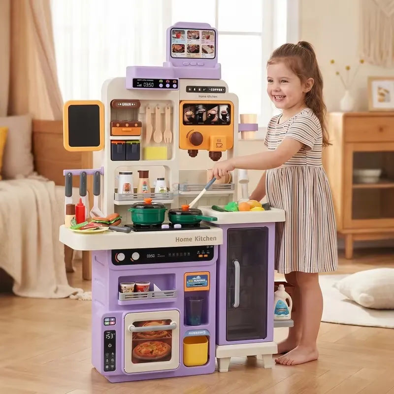 Conjunto de Cozinha de Brinque - Kids Toys Kitchen Set avaliação e preço