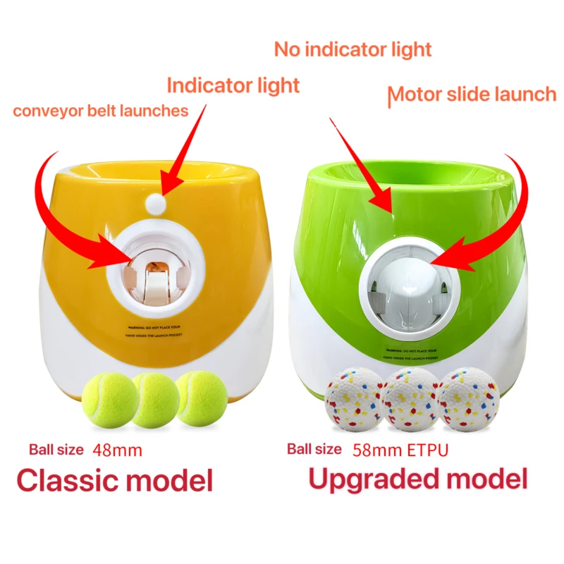 Lançador Automático de Bolas p - Catapult Launcher Toy avaliação e preço