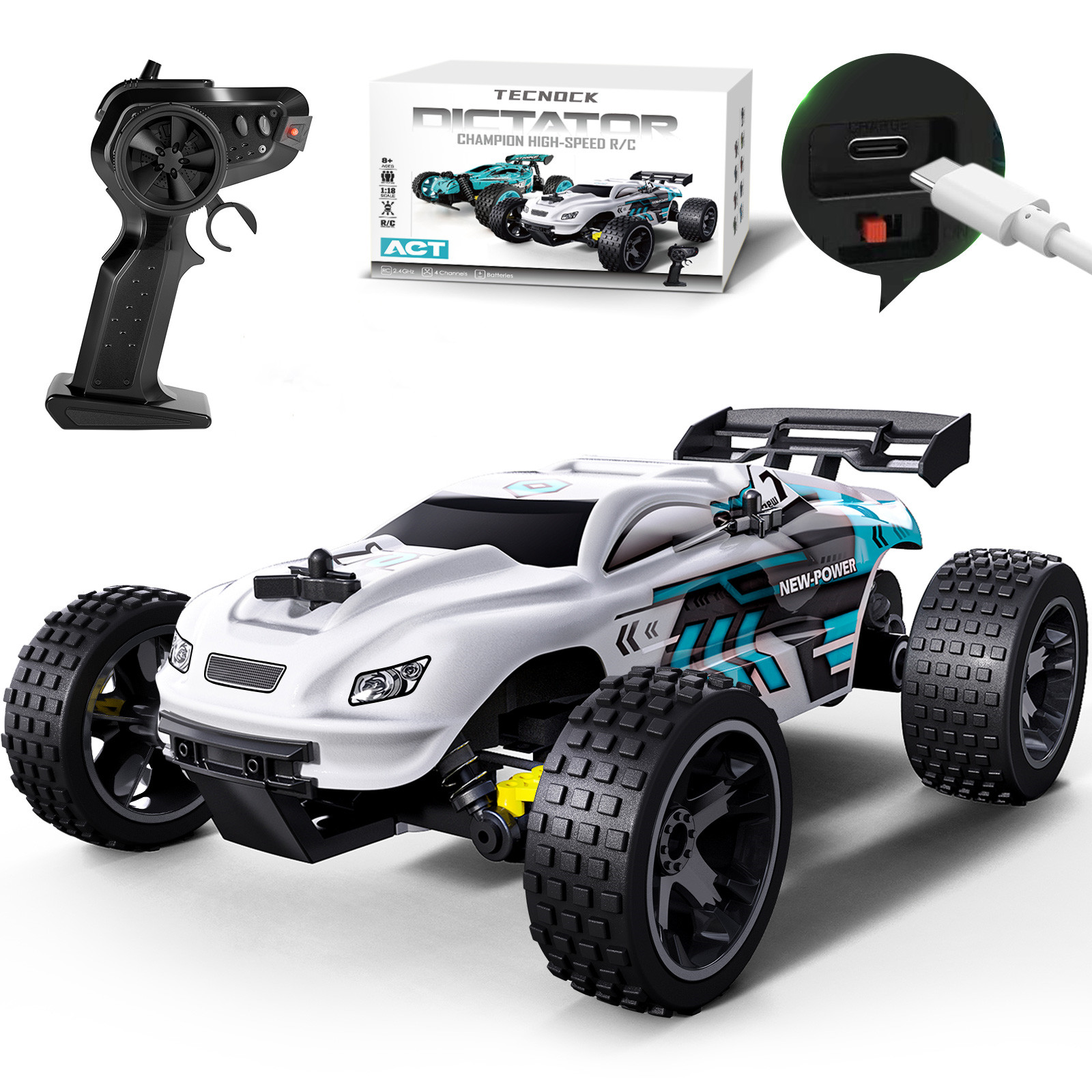 Carro rc de alta velocidade pa - Kids Toys Under 50 avaliação e preço