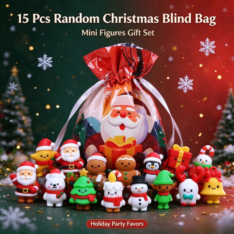 Conjunto de Mini Figuras de Na - Kids Toys Xmas avaliação e preço