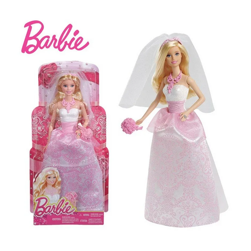 Boneca Barbie Noiva Original d - Kids Toys Xmas avaliação e preço
