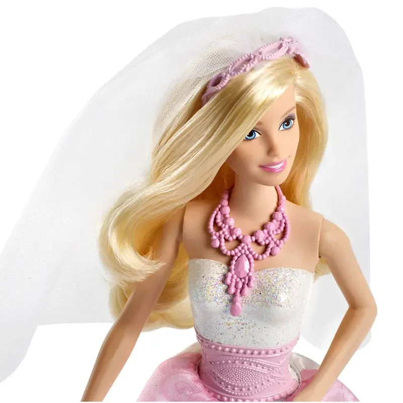 Boneca Barbie Noiva Original d - Kids Toys Xmas avaliação e preço
