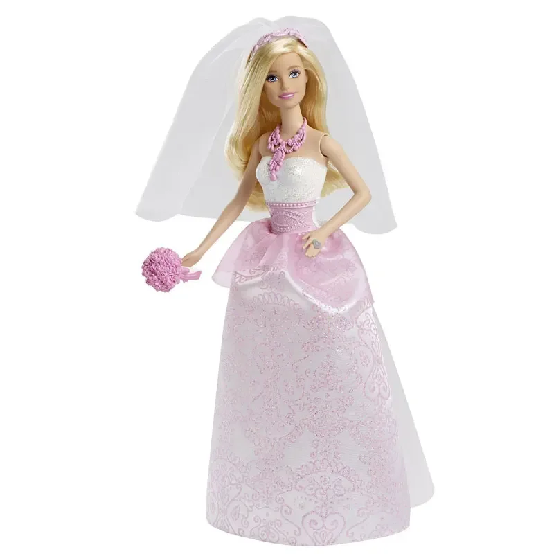 Boneca Barbie Noiva Original d - Kids Toys Xmas avaliação e preço