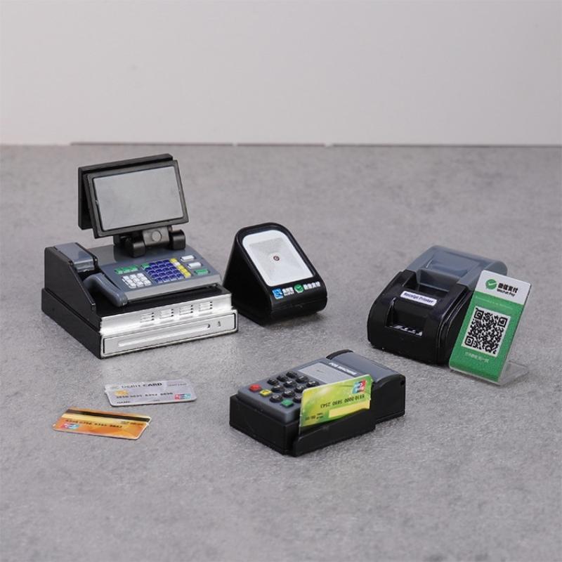 Miniatura de Caixa Registrador - Toy Cash Register avaliação e preço