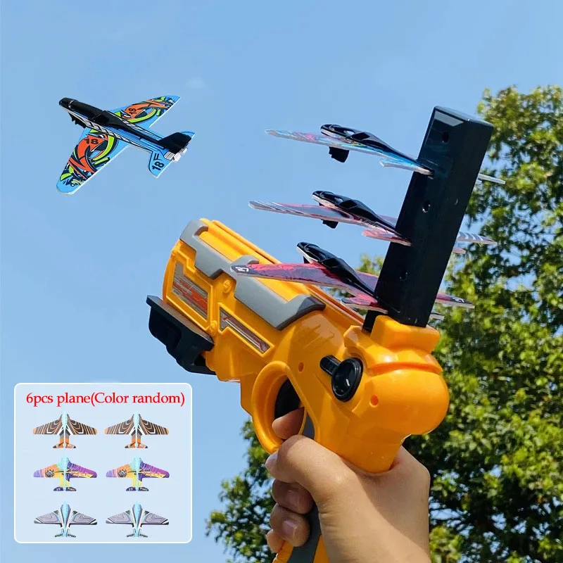 Avião lançador bolha catapulta - Catapult Launcher Toy avaliação e preço