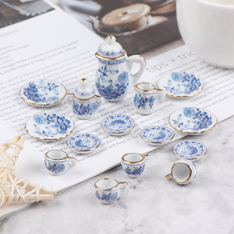 Miniatura Porcelain Tea Cup Se - Kids Toys Kitchen Set avaliação e preço
