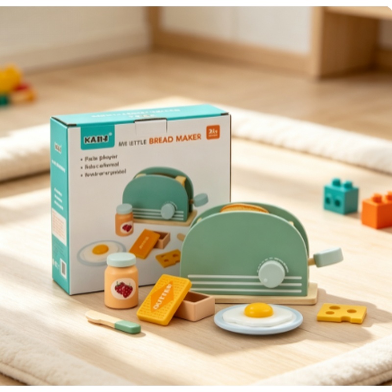 Brinquedo de Madeira Simulador - Kids Toys Kitchen Set avaliação e preço