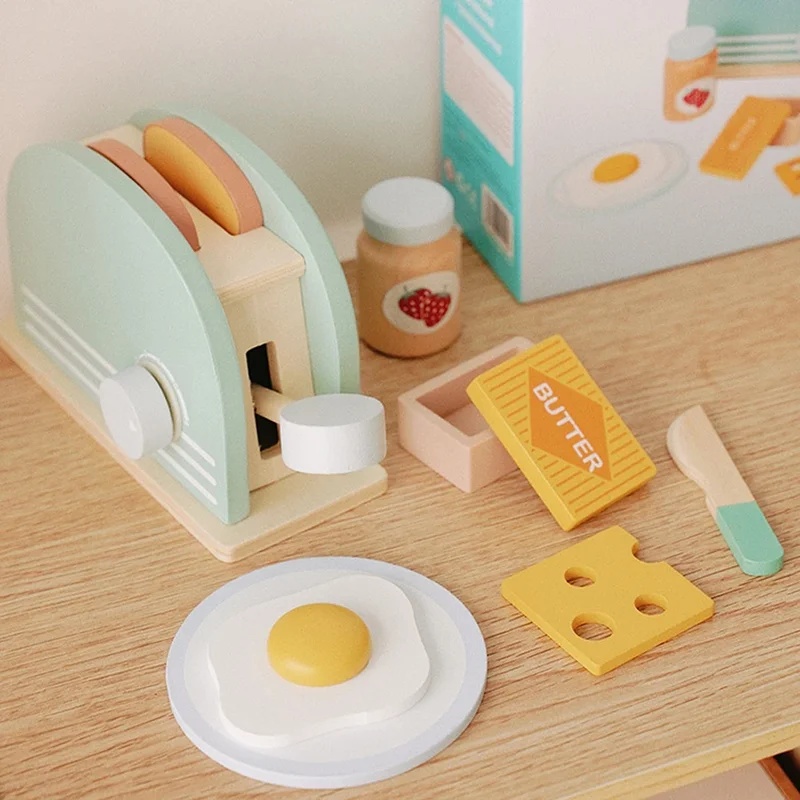 Brinquedo de Madeira Simulador - Kids Toys Kitchen Set avaliação e preço