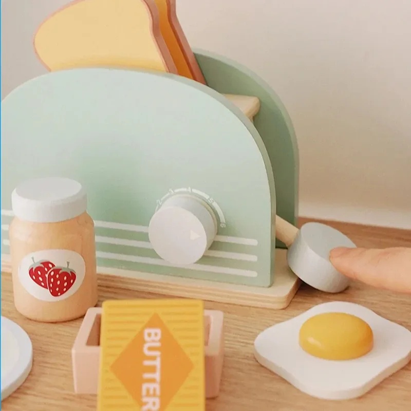 Brinquedo de Madeira Simulador - Kids Toys Kitchen Set avaliação e preço