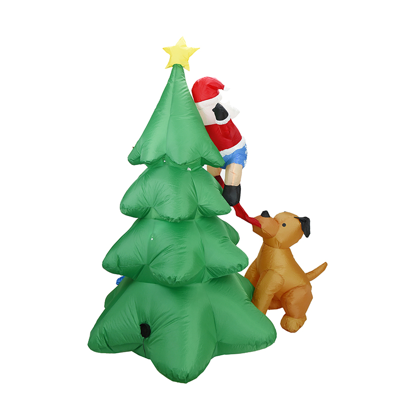 Papai Noel Inflável de Natal d - Kids Yard Toys avaliação e preço