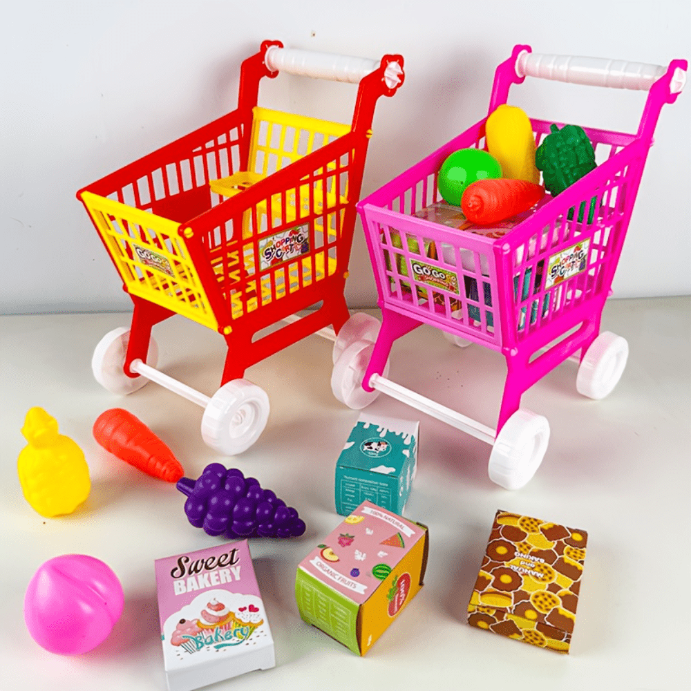 Carrinhos de Compras Simulados - Toy Cash Register avaliação e preço