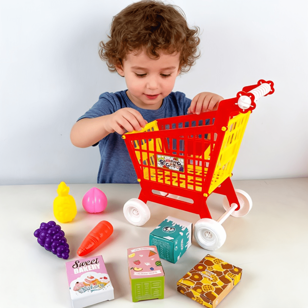 Carrinhos de Compras Simulados - Toy Cash Register avaliação e preço