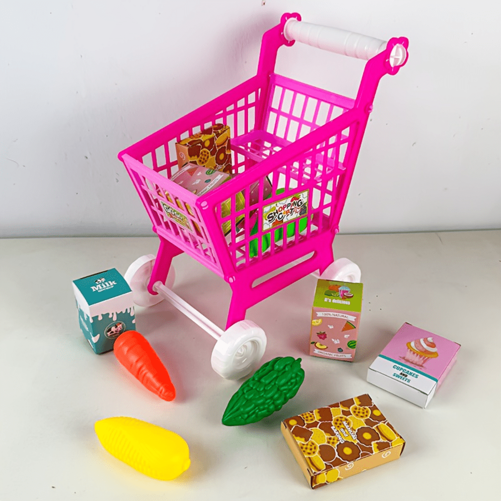 Carrinhos de Compras Simulados - Toy Cash Register avaliação e preço