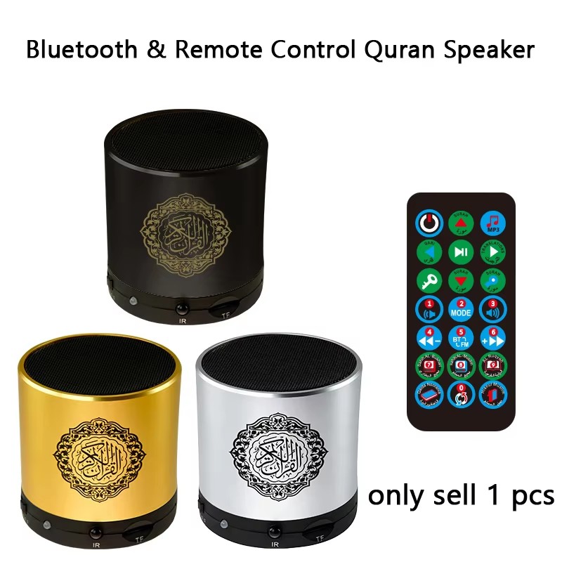 Mini Caixa de Som Bluetooth Se - Kids Quran Toys avaliação e preço