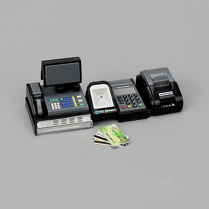【F】Mini Caixa Registradora de  - Toy Cash Register avaliação e preço