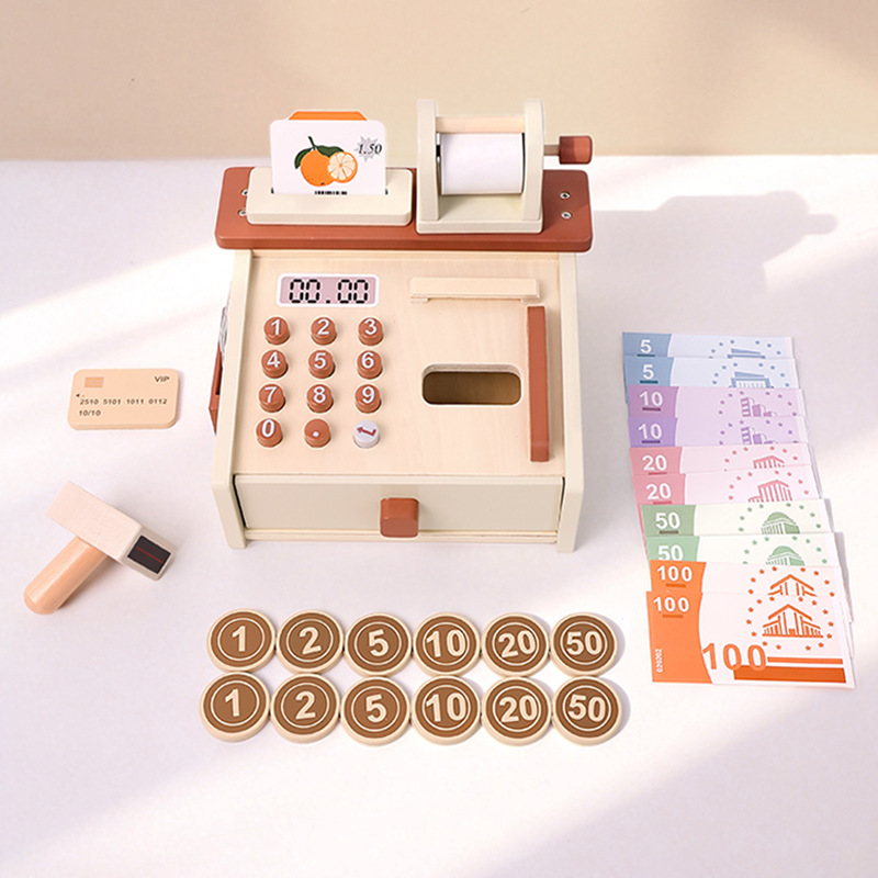 Brinquedo de Caixa Registrador - Toy Cash Register avaliação e preço