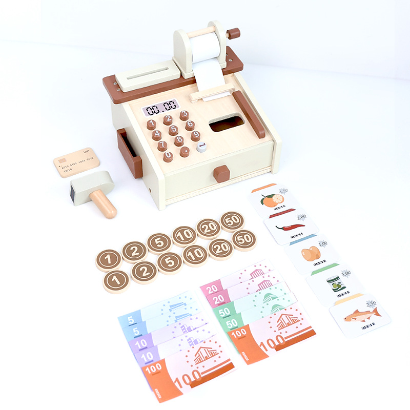 Brinquedo de Caixa Registrador - Toy Cash Register avaliação e preço
