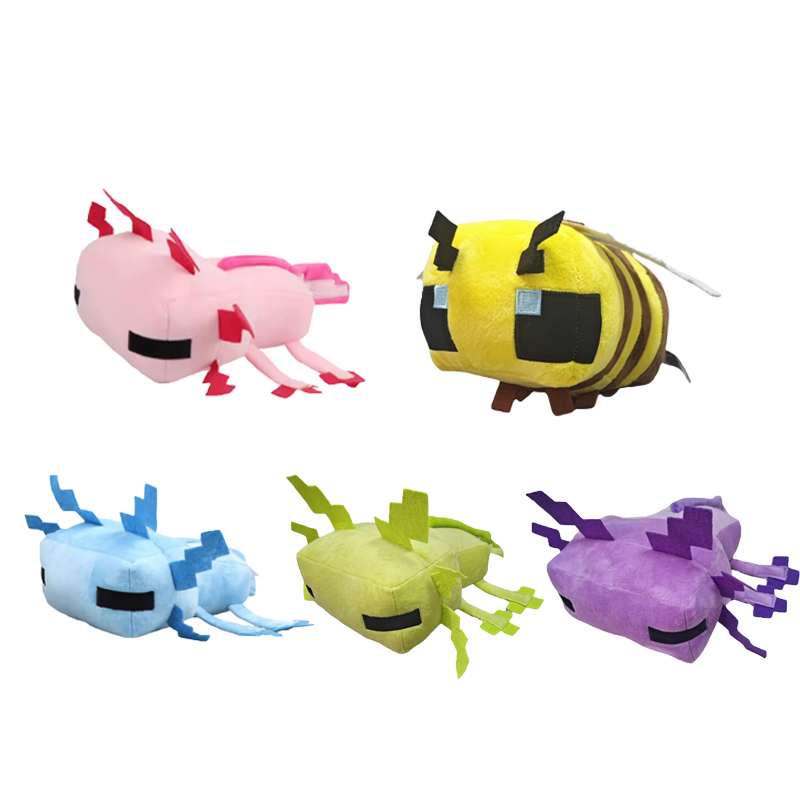 Brinquedos de Pelúcia Axolotl, - Kids Zombie Toys avaliação e preço
