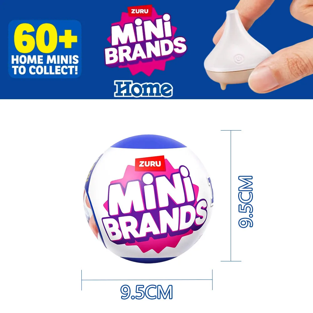 ZURU Mini Brands Série Casa 60 - Kids Toys Kitchen Set avaliação e preço