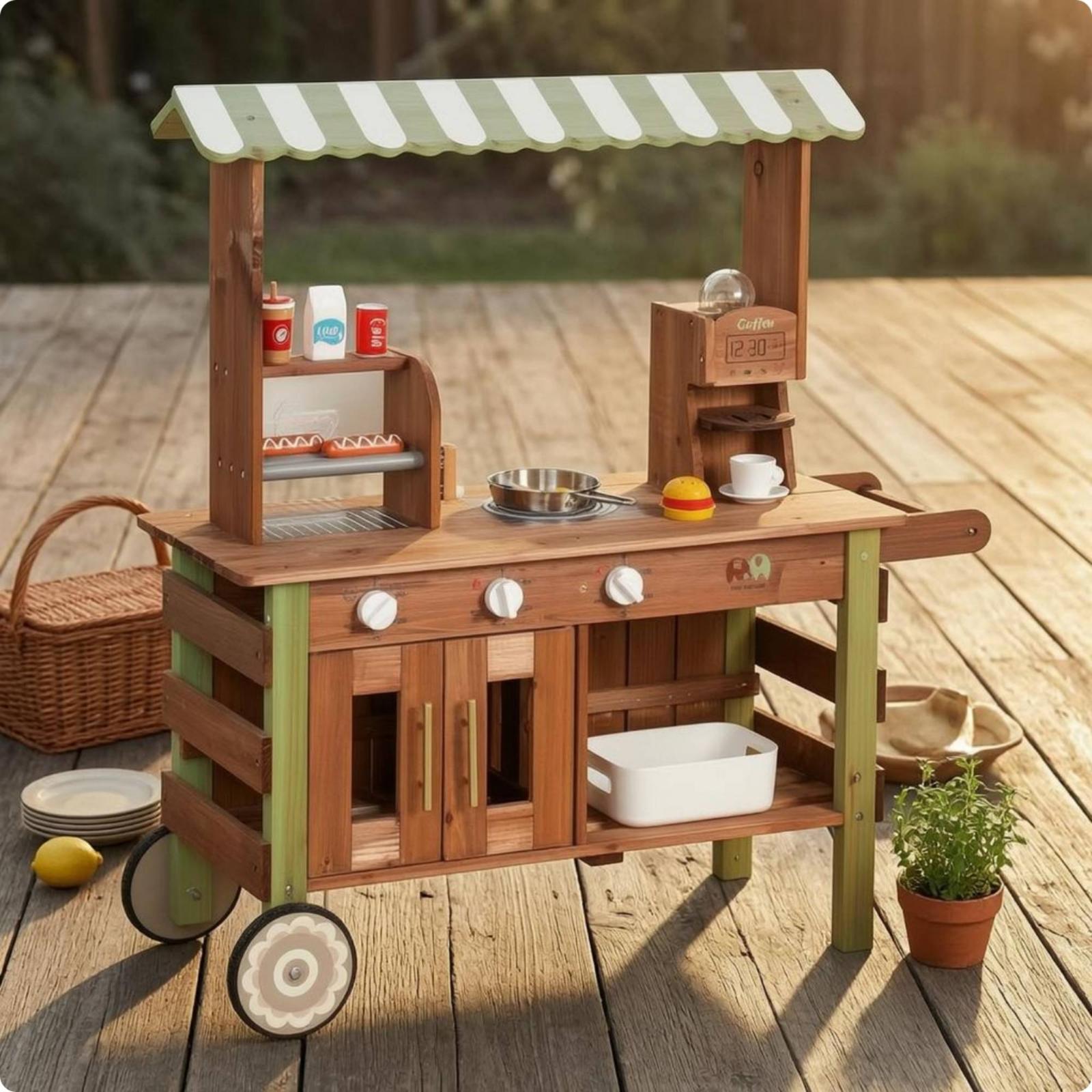 Conjunto de Brinquedos para Cr - Kids Toys Kitchen Set avaliação e preço