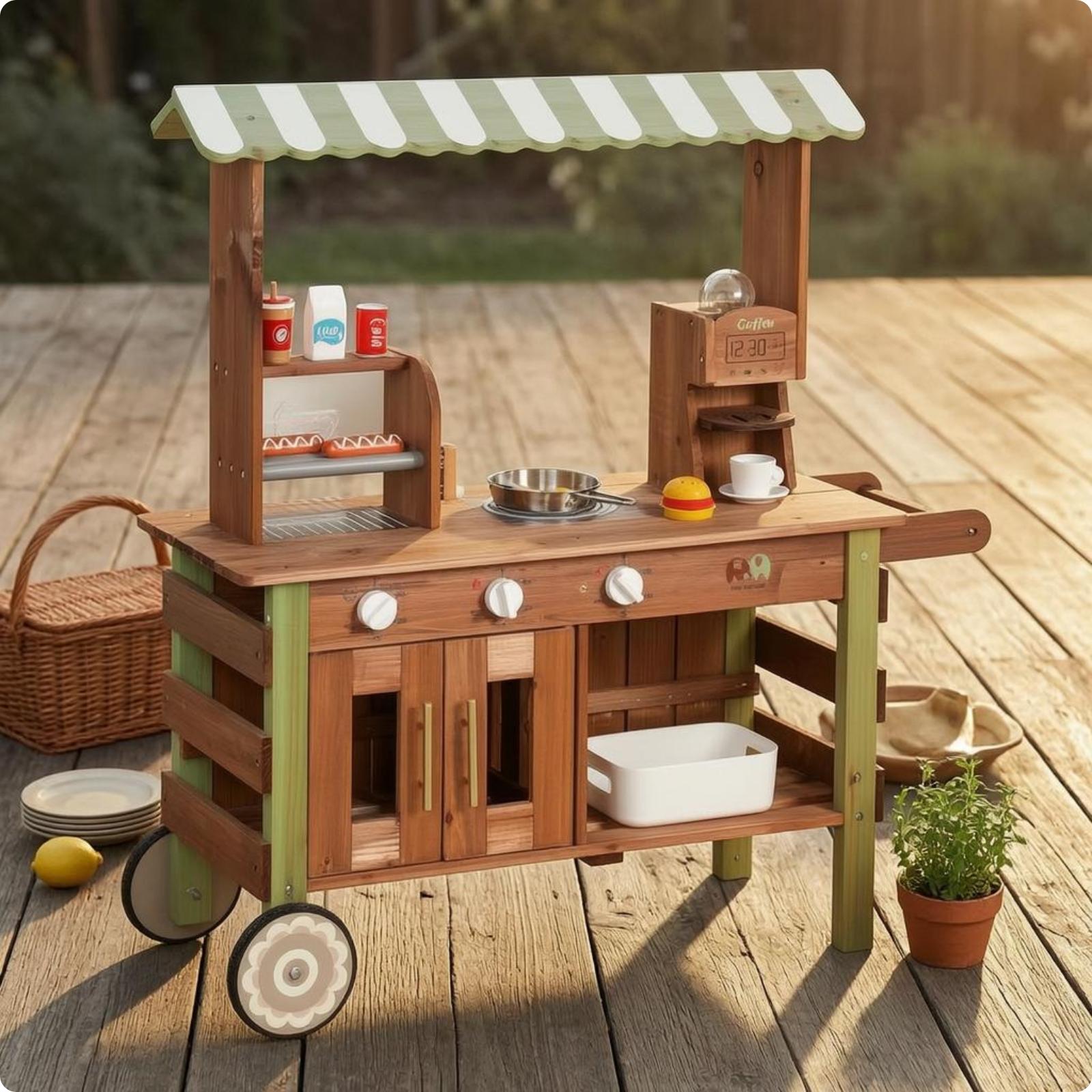 Conjunto de Brinquedos para Cr - Kids Toys Kitchen Set avaliação e preço