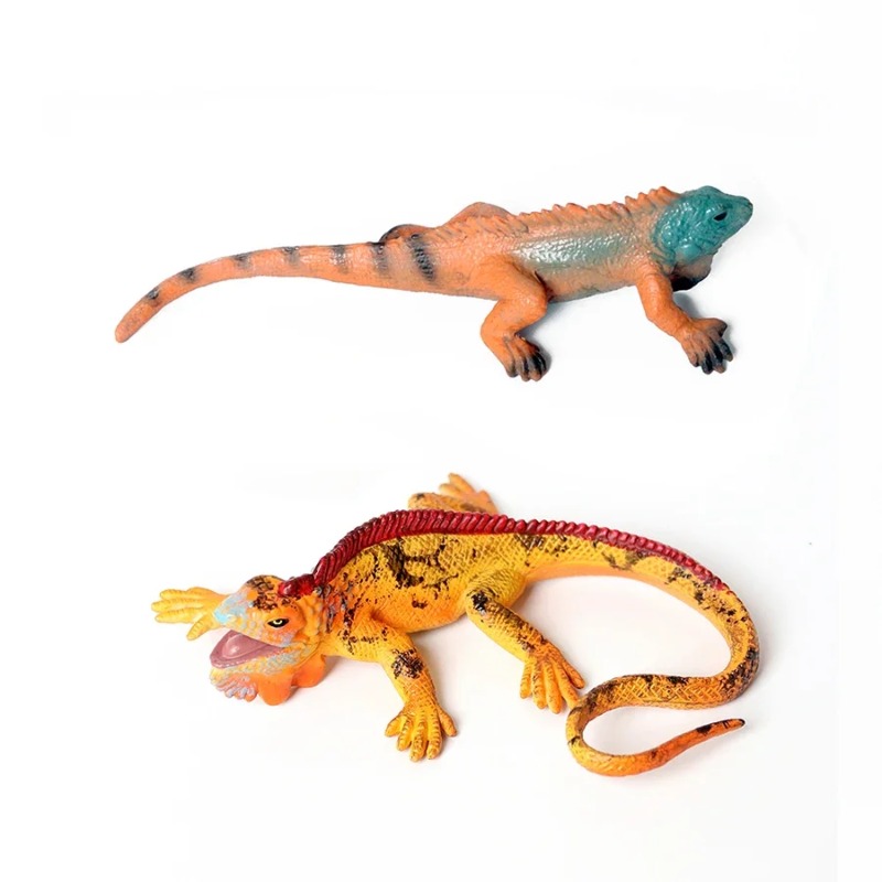 Figuras de Iguanas, Lagartos e - Kids Toys Reviews avaliação e preço