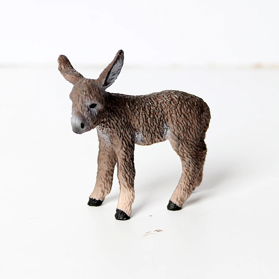 Modelo de burro brinquedo anim - Kids Toys Reviews avaliação e preço