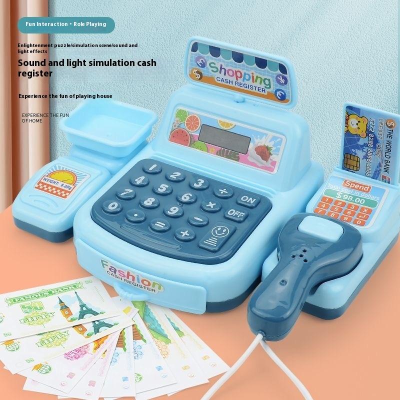 Novo Conjunto de Brinquedos de - Toy Cash Register avaliação e preço