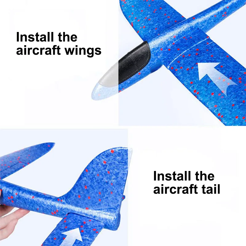 Avião de espuma lançador epp b - Catapult Launcher Toy avaliação e preço
