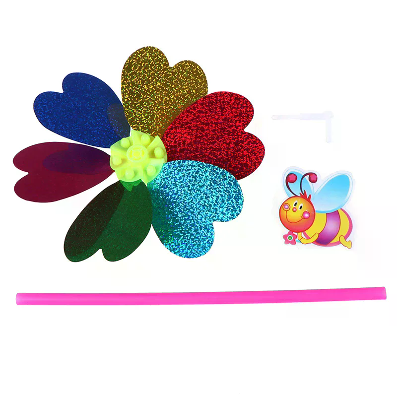 Catavento Colorido com Lantejo - Kids Yard Toys avaliação e preço