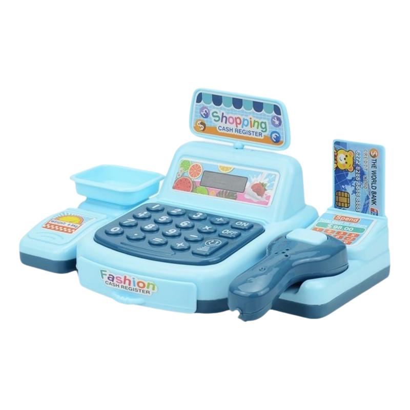 【Novo】1 Conjunto de Brinquedos - Toy Cash Register avaliação e preço