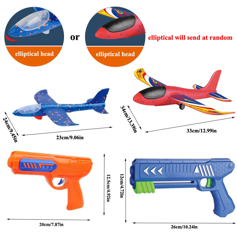 Lançador de Aviões de Espuma H - Catapult Launcher Toy avaliação e preço
