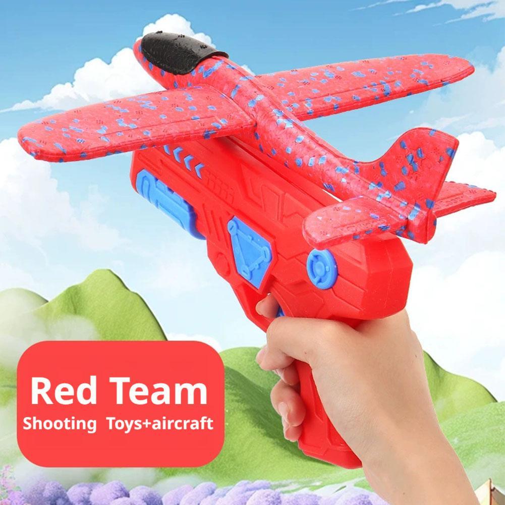 Avião de Espuma Luminoso com L - Catapult Launcher Toy avaliação e preço