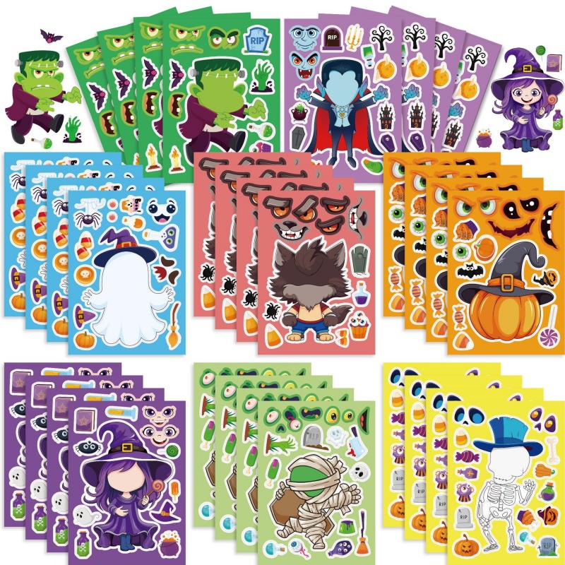 Adesivos de jogos de festa de  - Kids Zombie Toys avaliação e preço