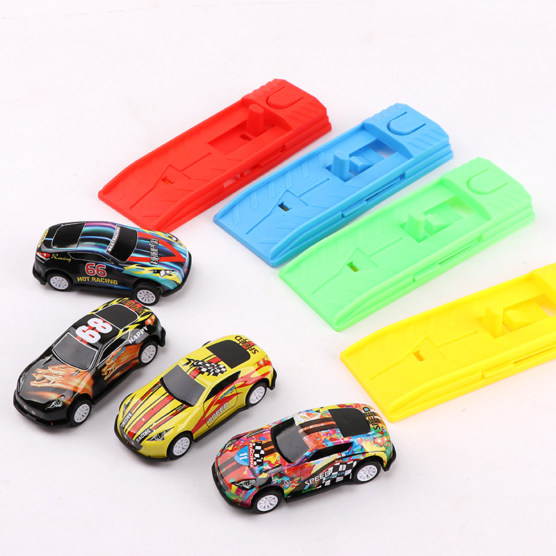 Simulação Cartoon Car Brinqued - Catapult Launcher Toy avaliação e preço