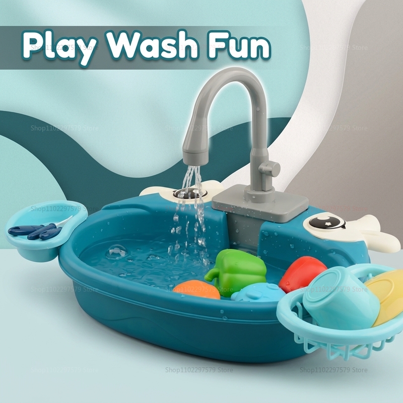 Brinquedo Interativo de Água p - Kids Toys Kitchen Set avaliação e preço