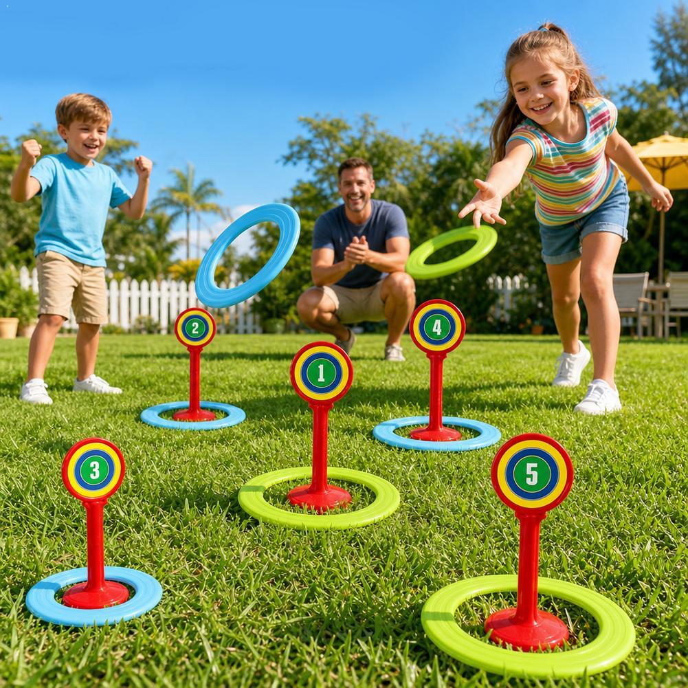 Conjunto de Jogos de Plástico  - Kids Yard Toys avaliação e preço