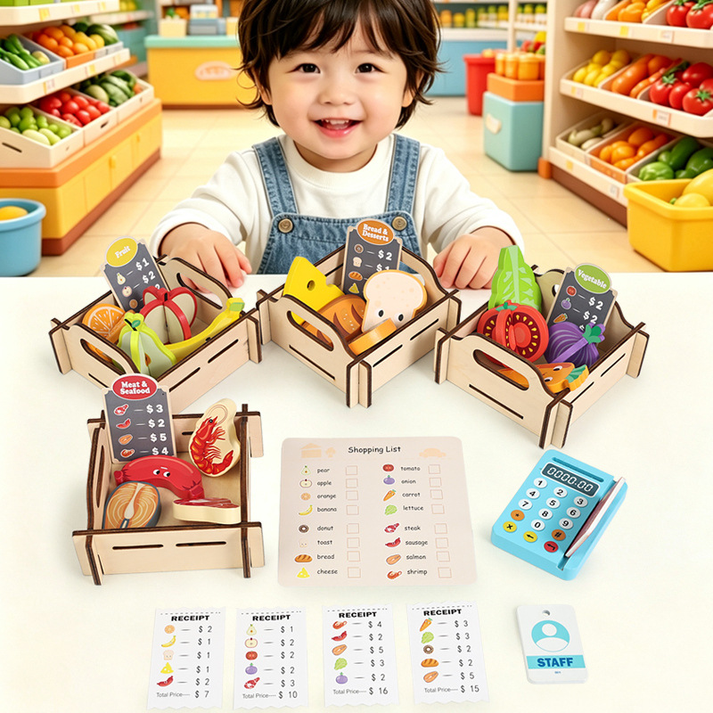 Conjunto de Brinquedos de Supe - Toy Cash Register avaliação e preço