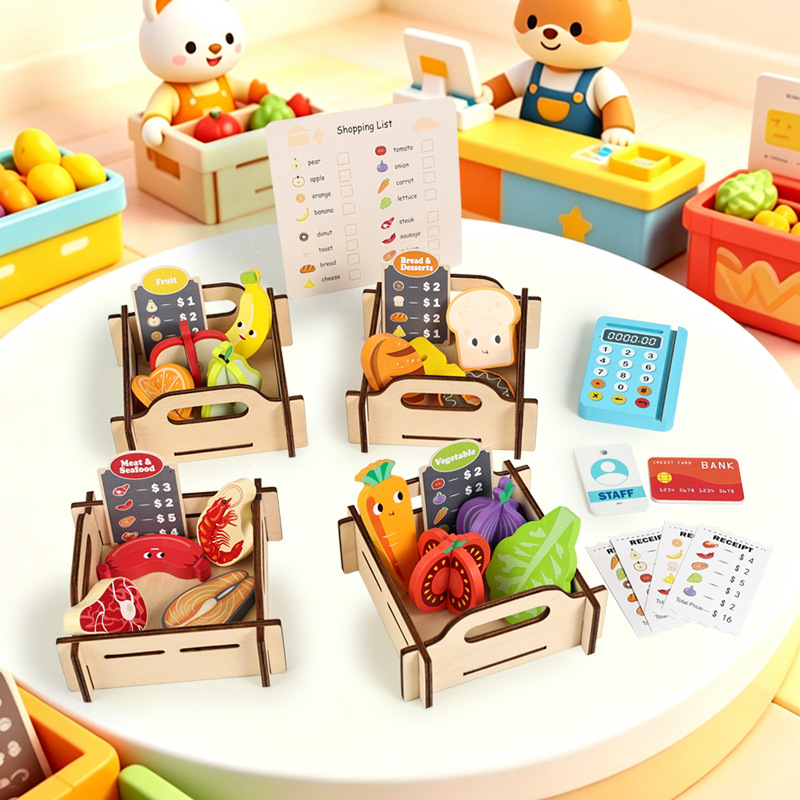 Conjunto de Brinquedos de Supe - Toy Cash Register avaliação e preço